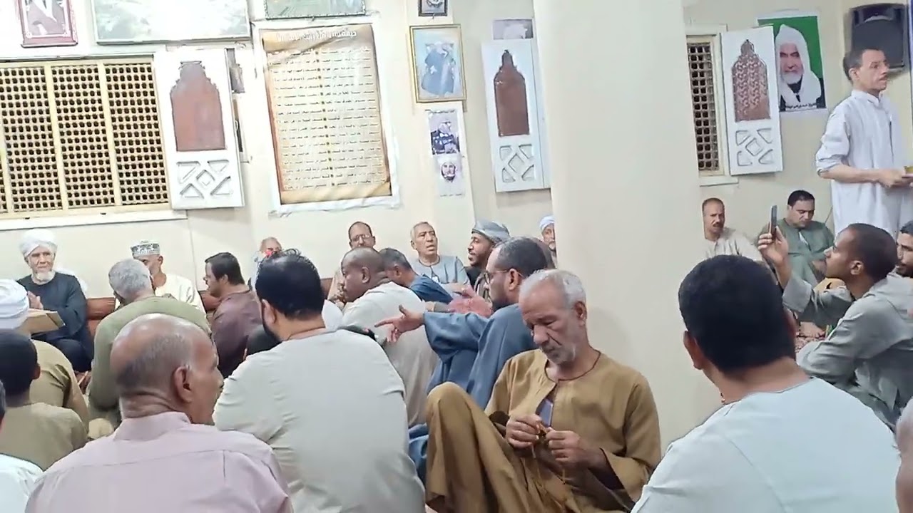زين يا زين ده يا نور العين .. ساحة النور المحمدى.. مجلس الجمعه 12/9/2025