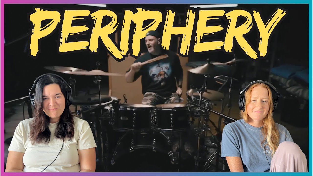 D'N'A Reacts: ПОТРЯСАЮЩЕ КРАСИВО!!! | Periphery | Satellites (прохождение барабанов)