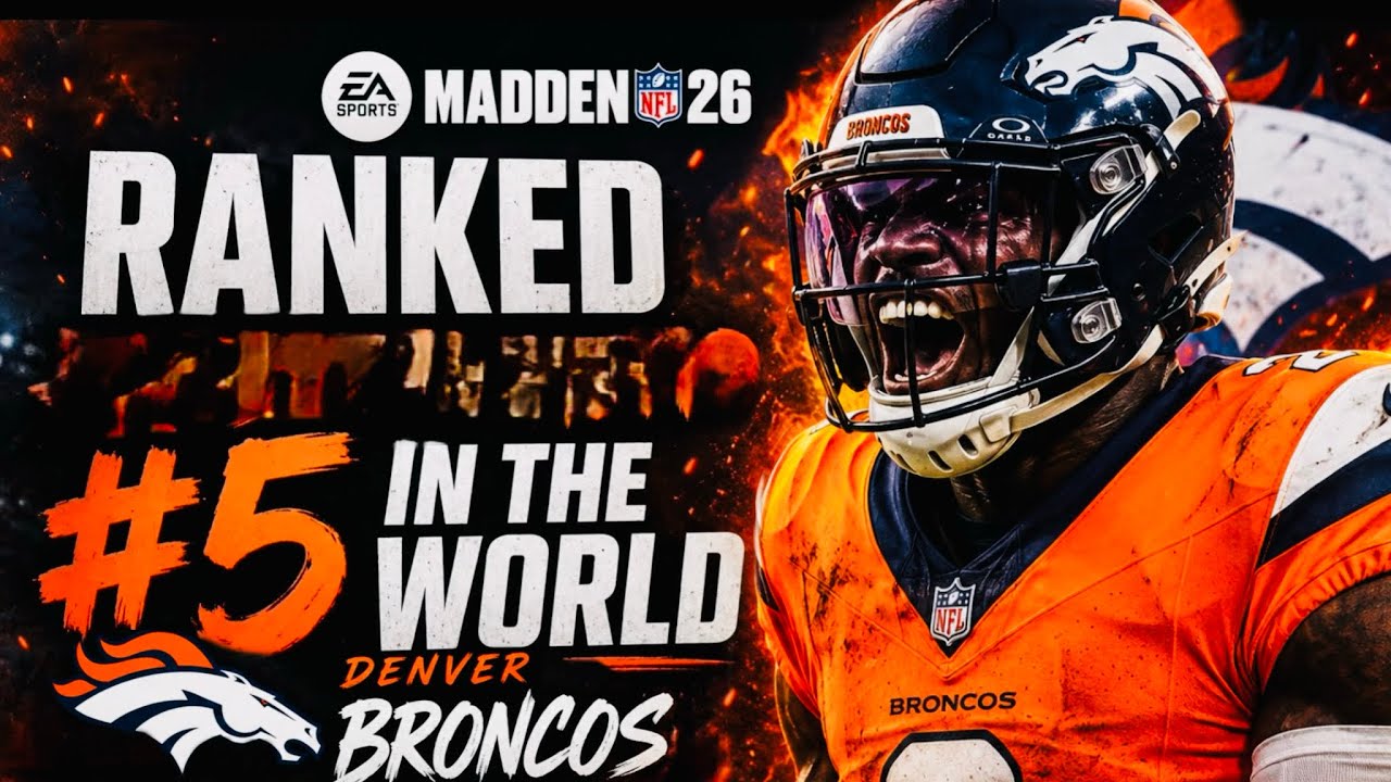 🔥 #5 В МИРЕ против НЕОСТАНОВИМОГО НАПАДЕНИЯ BUNCH NASTY! | Madden 26 Ranked H2H