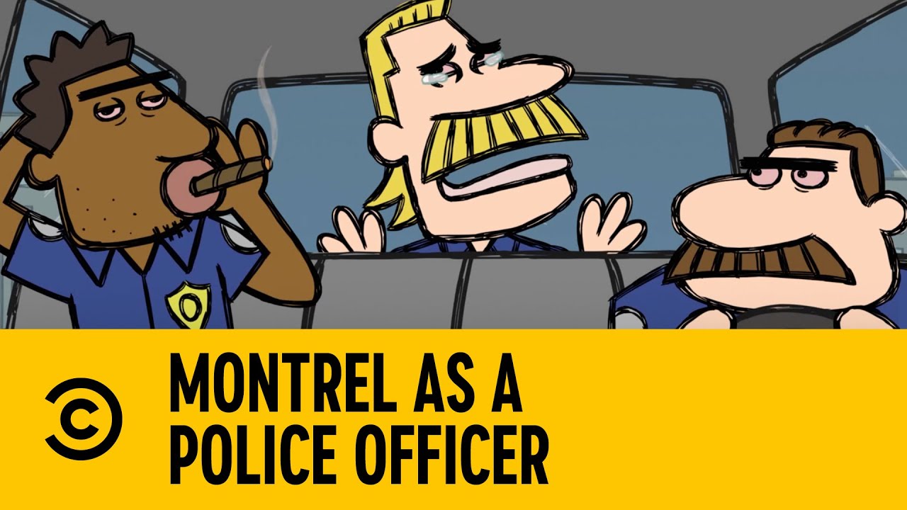 Montrel As A Police Officer | Legends of Chamberlain | Comedy Central Africa