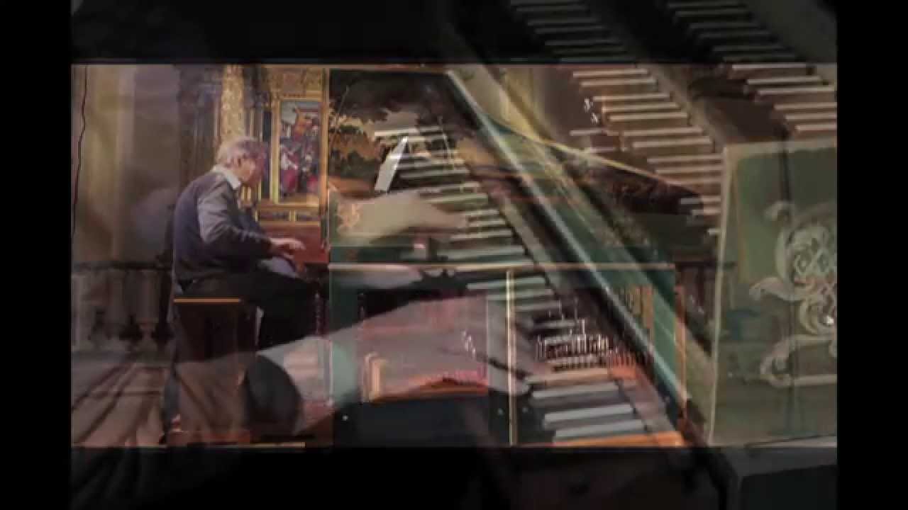 Claudio Brizi Plays J. S. Bach's Passacaglia BWV 582 on his Claviorgan 1 of 2
