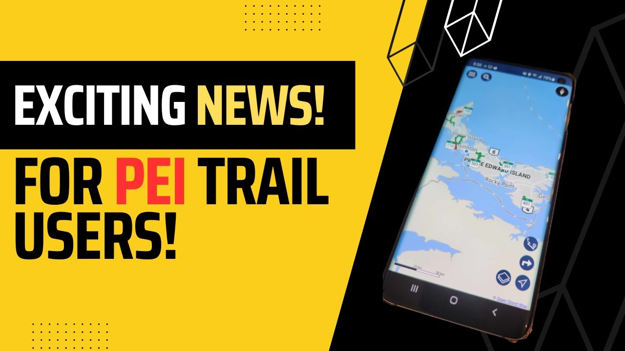 New Ride PEI App! PEI ATV Federation