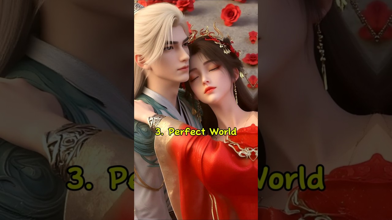Top 10 Best Love Story Donghua Series 2025 #top10 #donghua #anime #chineseanime #btth #top10 #viral