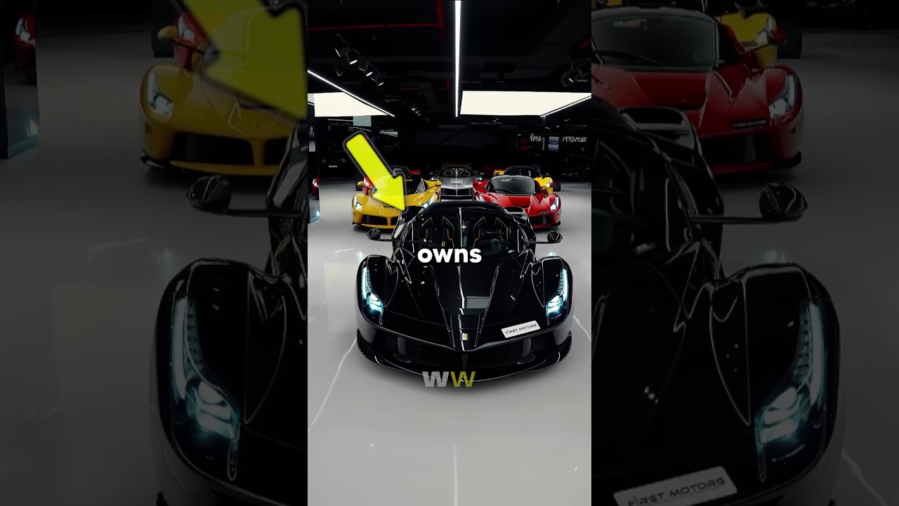 Who has the BIGGEST Car Collection?