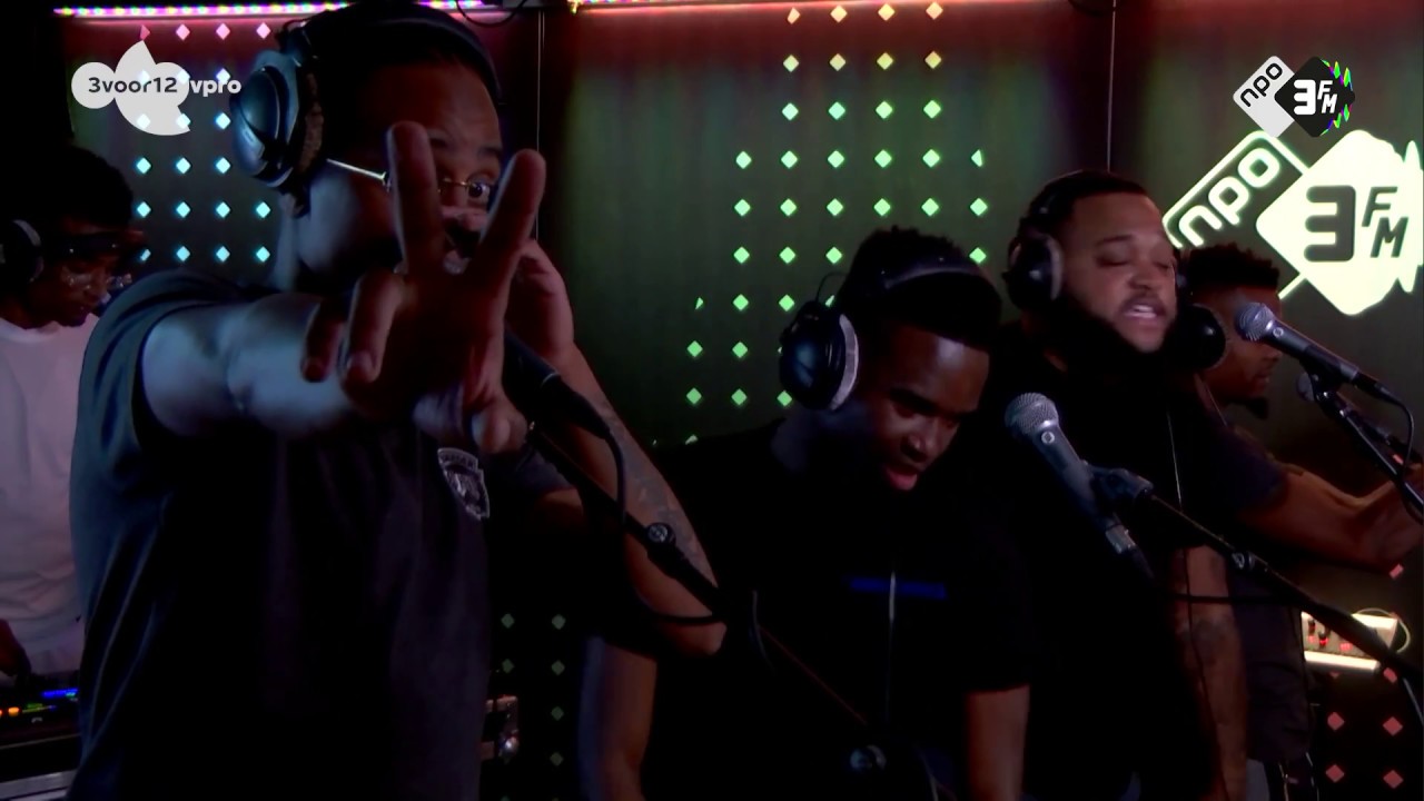 Broederliefde - Hoe Je Bent (Live bij 3FM)