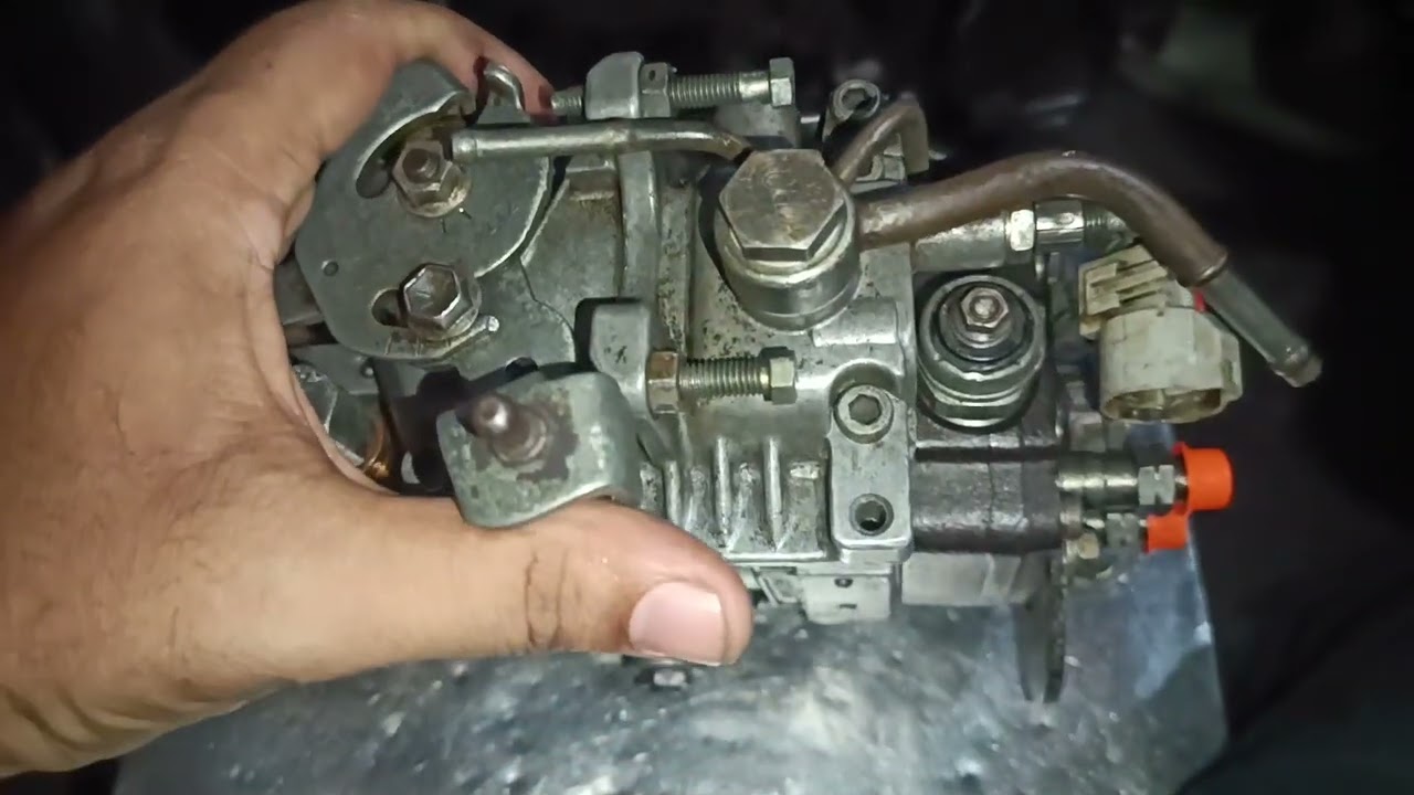 3B fuel injector pump