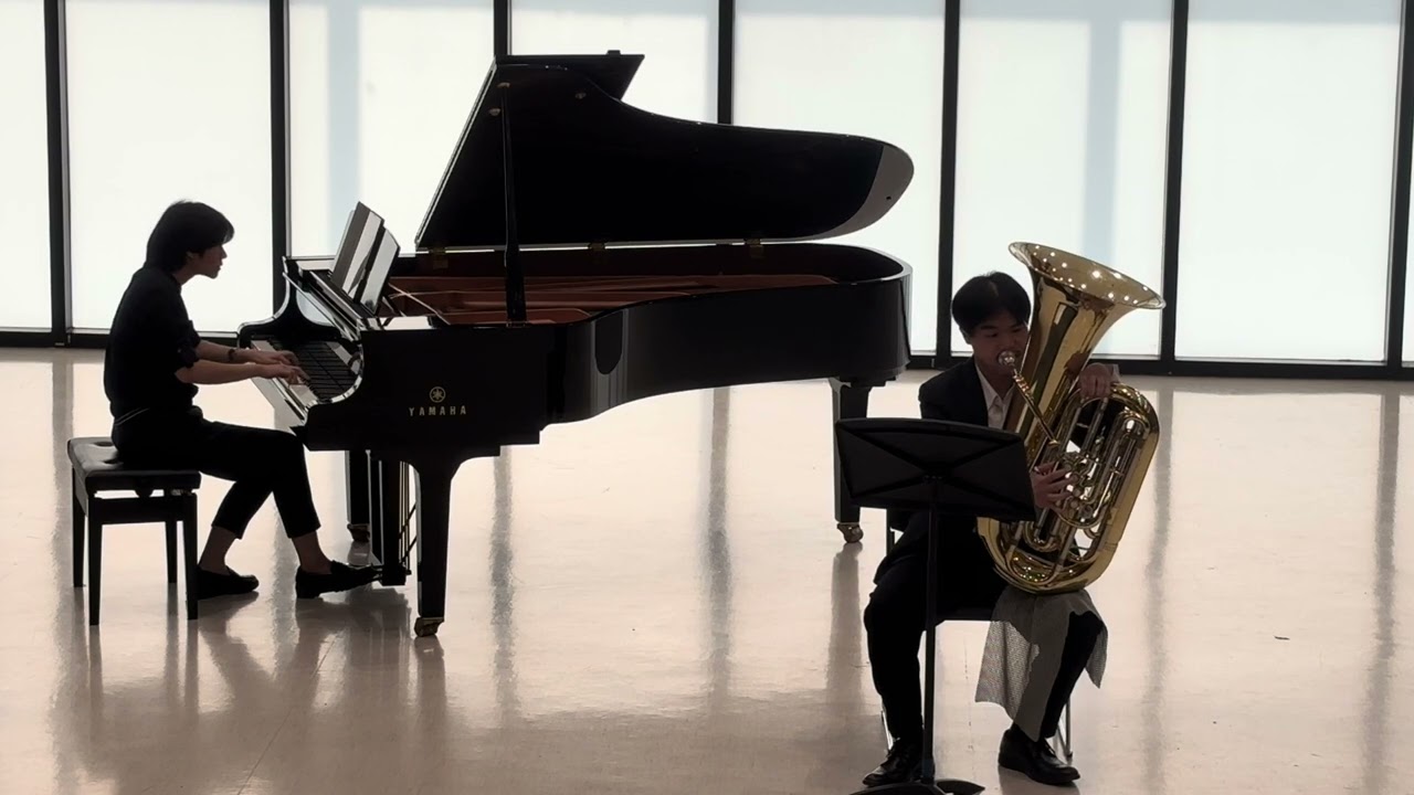Journey concerto for contrabass tuba John Stevens
