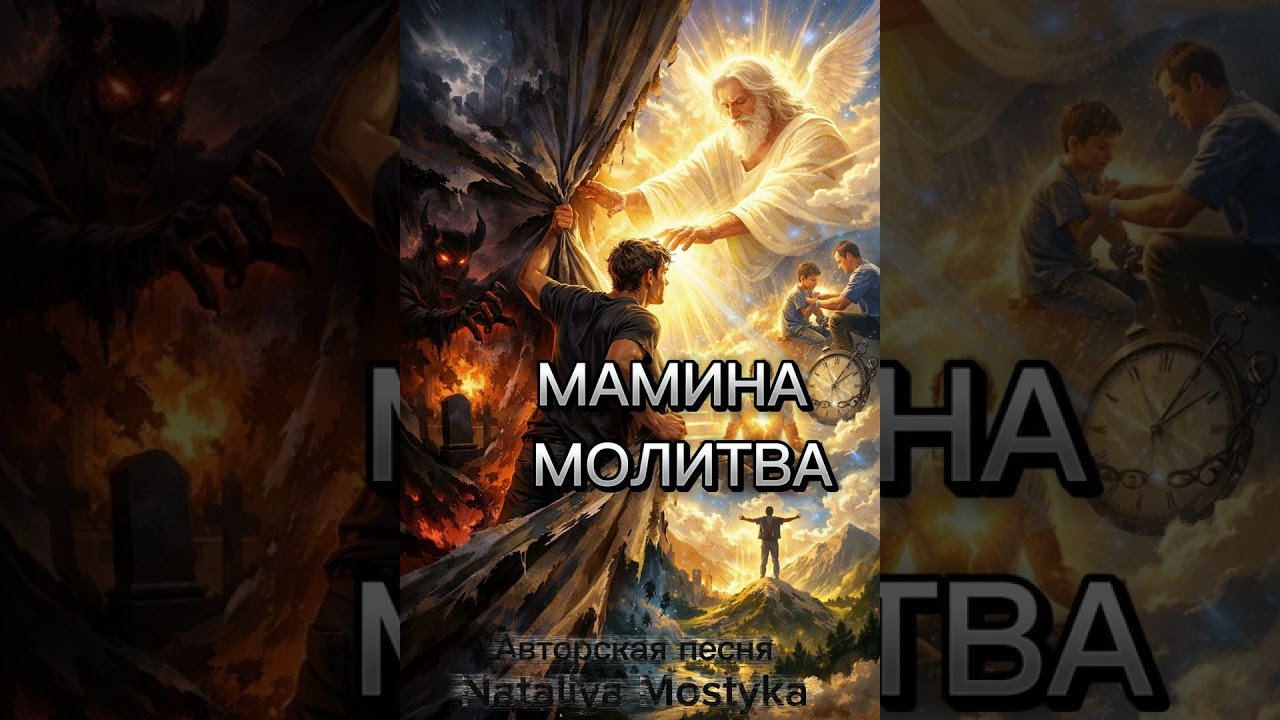 Мамина молитва- Nataliya Mostyka