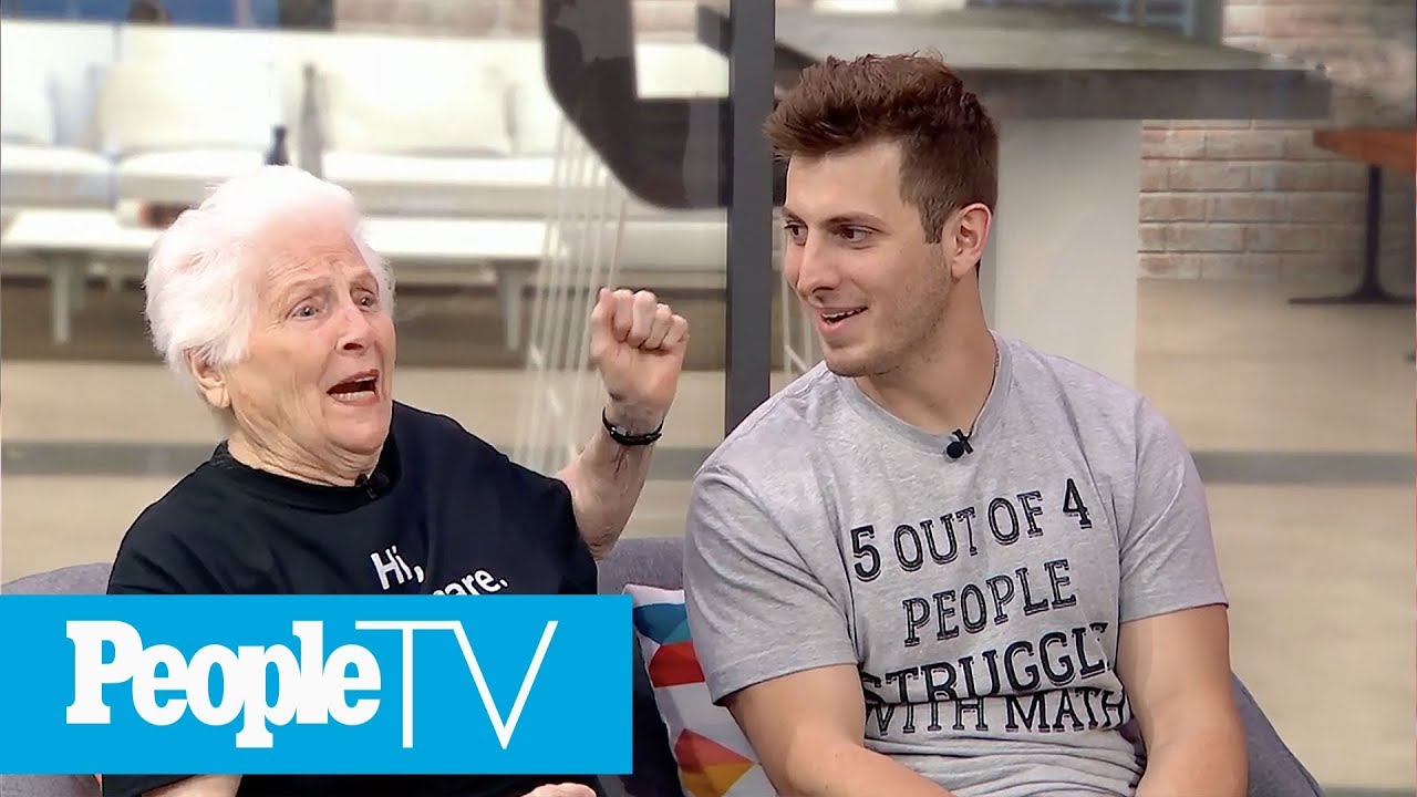 Steve Harvey & Chuck Norris Were No Match for Ross Smith & Granny at Beer Pong | PeopleTV