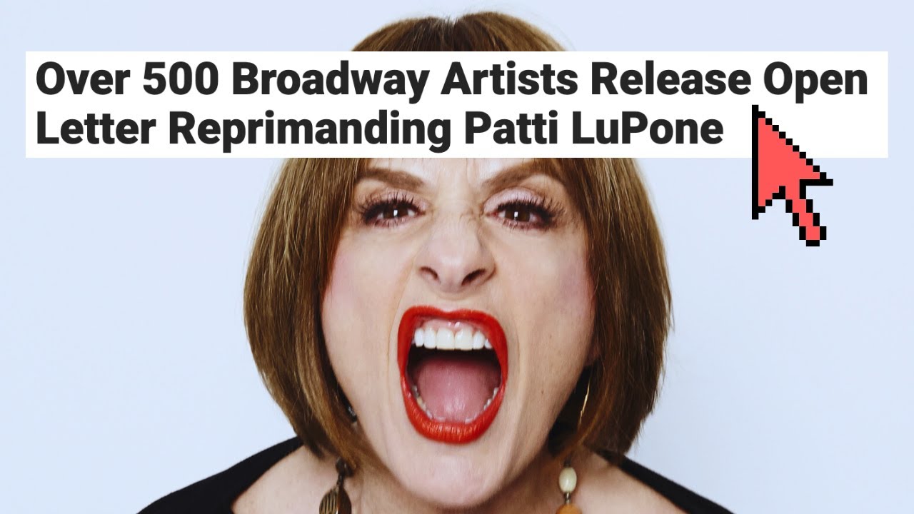 How The Internet Fell Out of Love With Patti LuPone