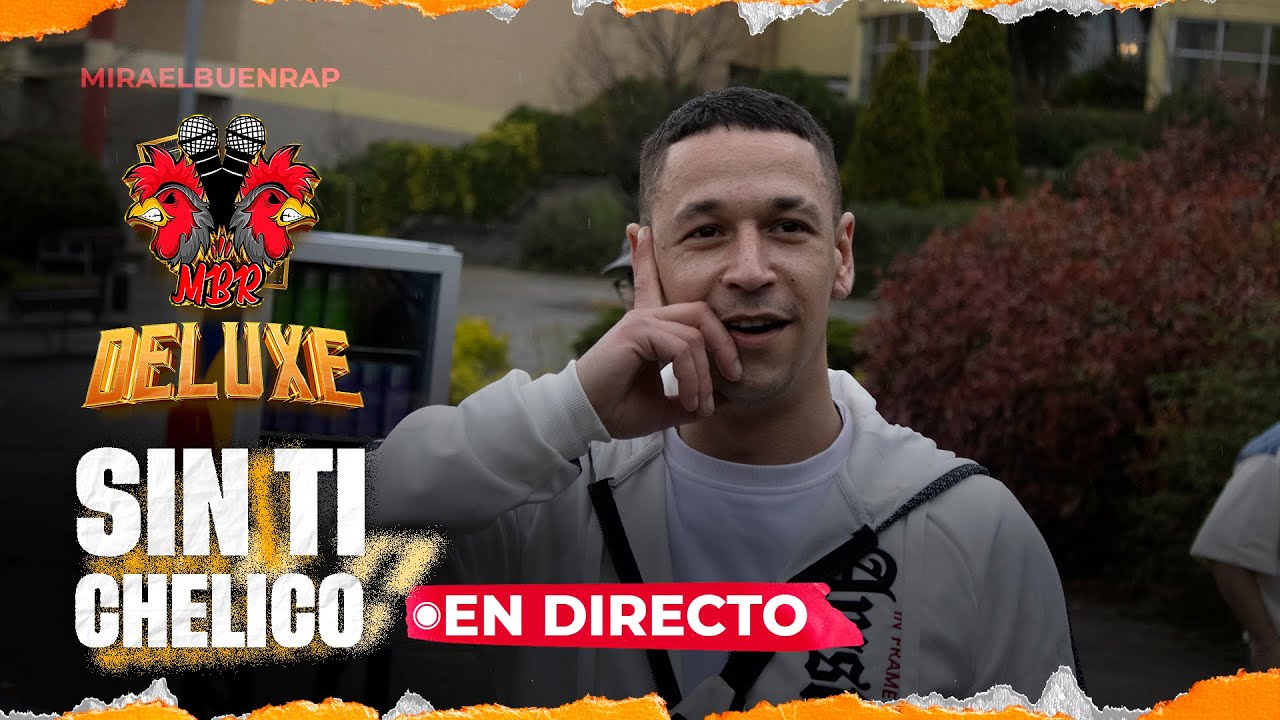 CHELICO - SIN TÍ 💔 (EN DIRECTO) NACIONAL MIRAELBUENRAP CANTABRIA