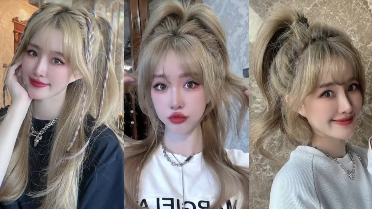 🌼Cute & Easy Hairstyle Tutorial🌼Best Hairstyle Korean Style for Girls