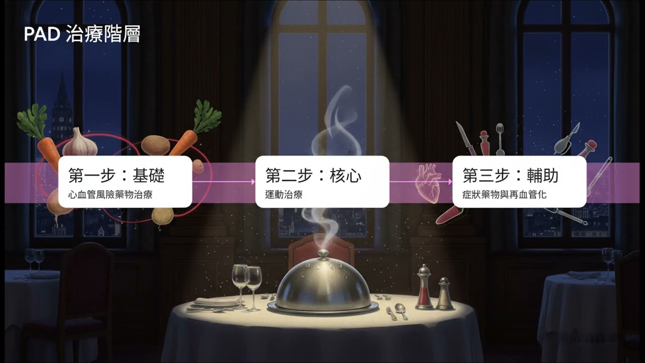 (學術版) 你平常會腿痛嗎？ 腿痛只是老化嗎？  你知道什麼是周邊動脈疾病嗎？ (Peripheral Artery Disease; PAD; PAOD)
