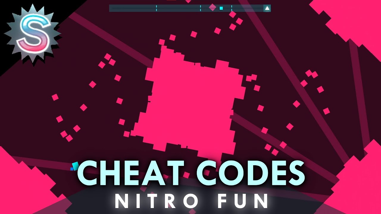 Cheat Codes - Nitro Fun | Just Shapes and Beats (Hardcore S Rank)