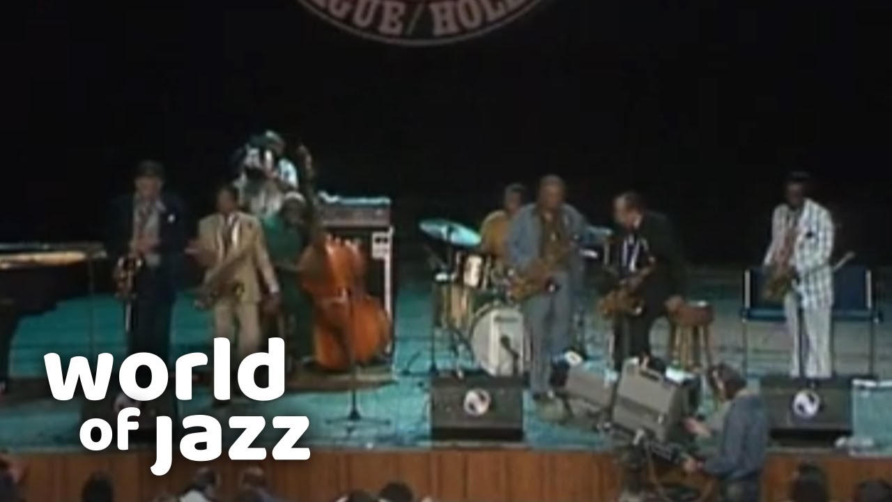Tenorsax Battle - (Illinois Jacket, Dexter Gordon, Arnett Cobb, a.o.) - Flying Home • World of Jazz
