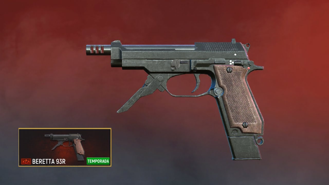 BERETTA 93R FULL 💥 TESTE DE FOGO 🔥 NEW SEASON | MODERN OPS