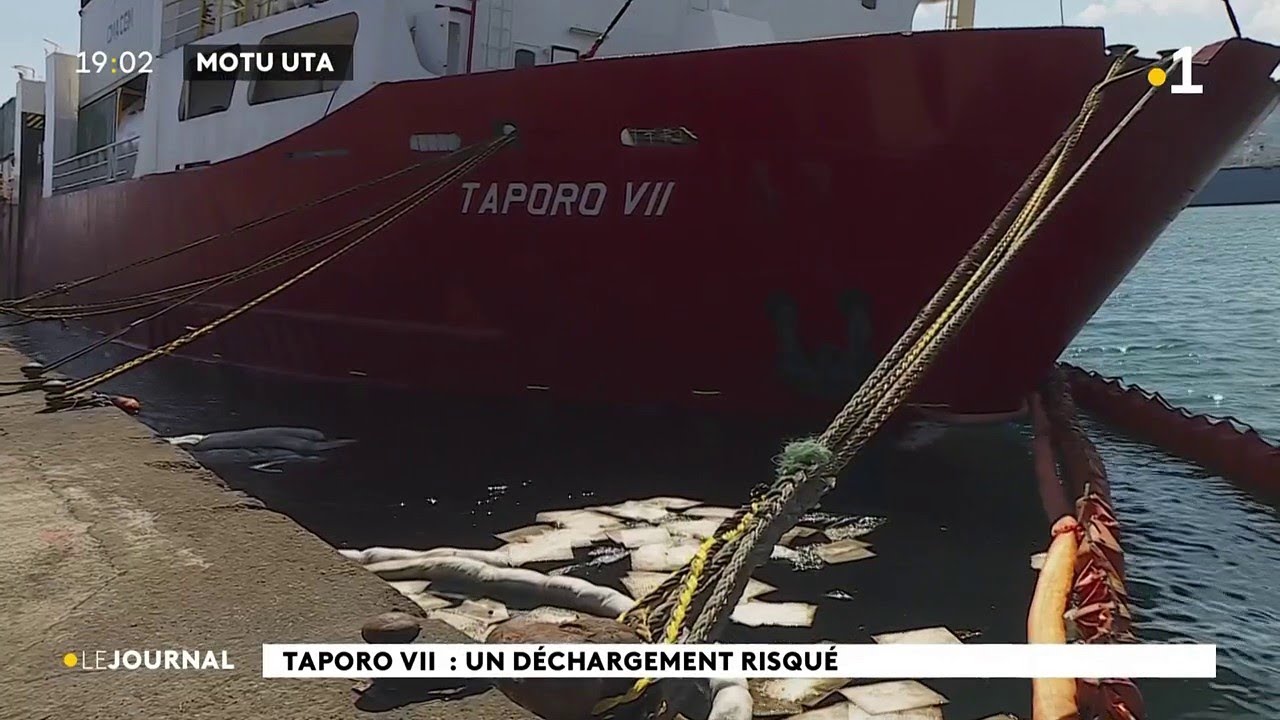 Taporo VII : le matériel est-il récupérable ?