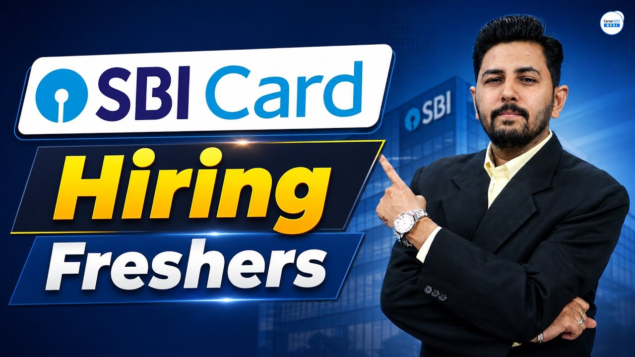 Работа в SBI Card 2026 | Вакансии для начинающих | Найм новичков в SBI Card | Работа в SBI 2026 |...