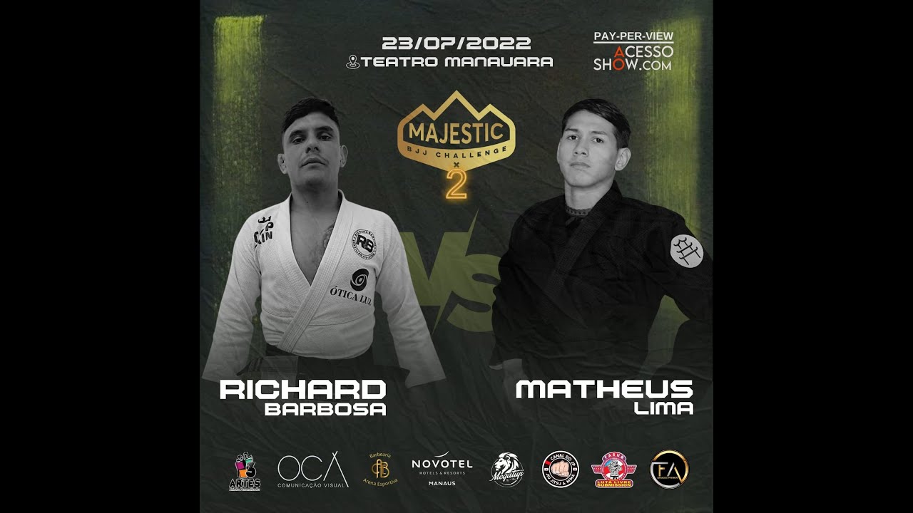 MATHEUS LIMA X RICHARD BARBOSA (LUTA COMPLETA)
