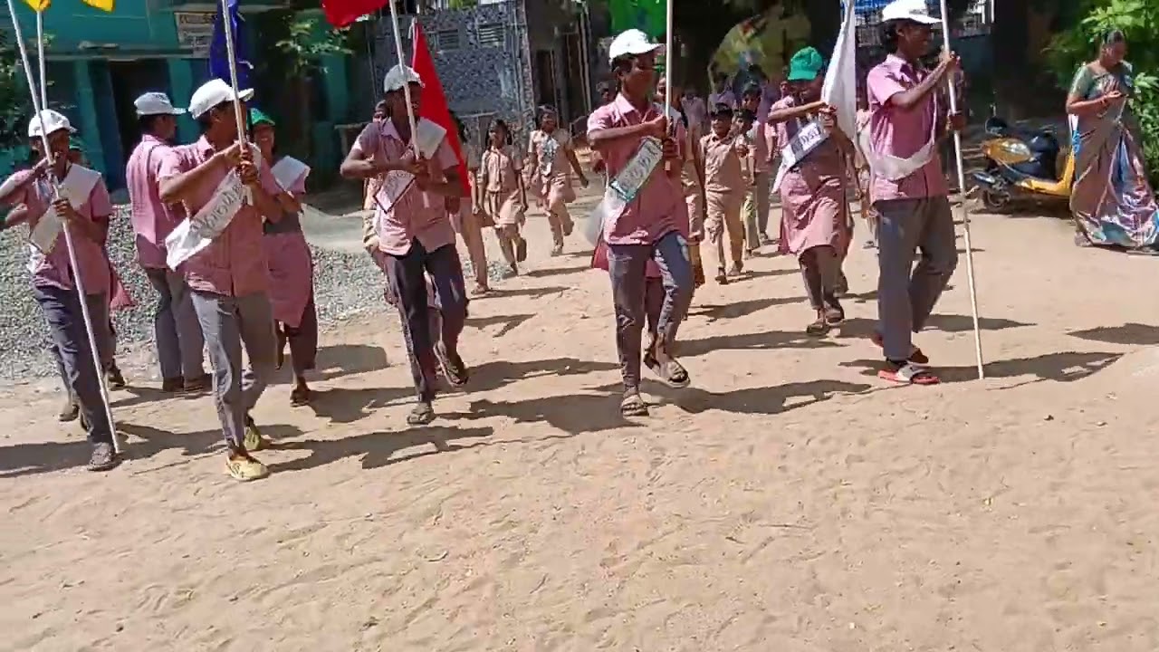 CHS CHINTADRIPET ANNUAL DAY CELEBRATION  14.02.2026 THE OPENING CEREMONY # GRAND MARCH PAST 