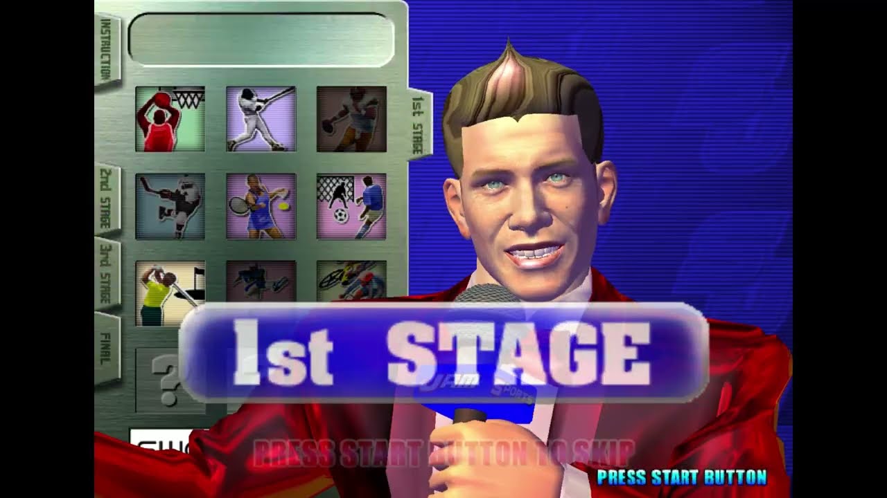 SPORTS JAM ‐ ARCADE ( SEGA NAOMI - 2001 )