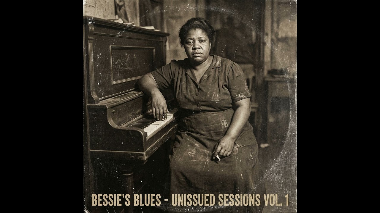 Bessie’s Blues – Unissued Sessions Vol  1  Rare Vintage Blues Recordings  Raw Piano Blues Archive