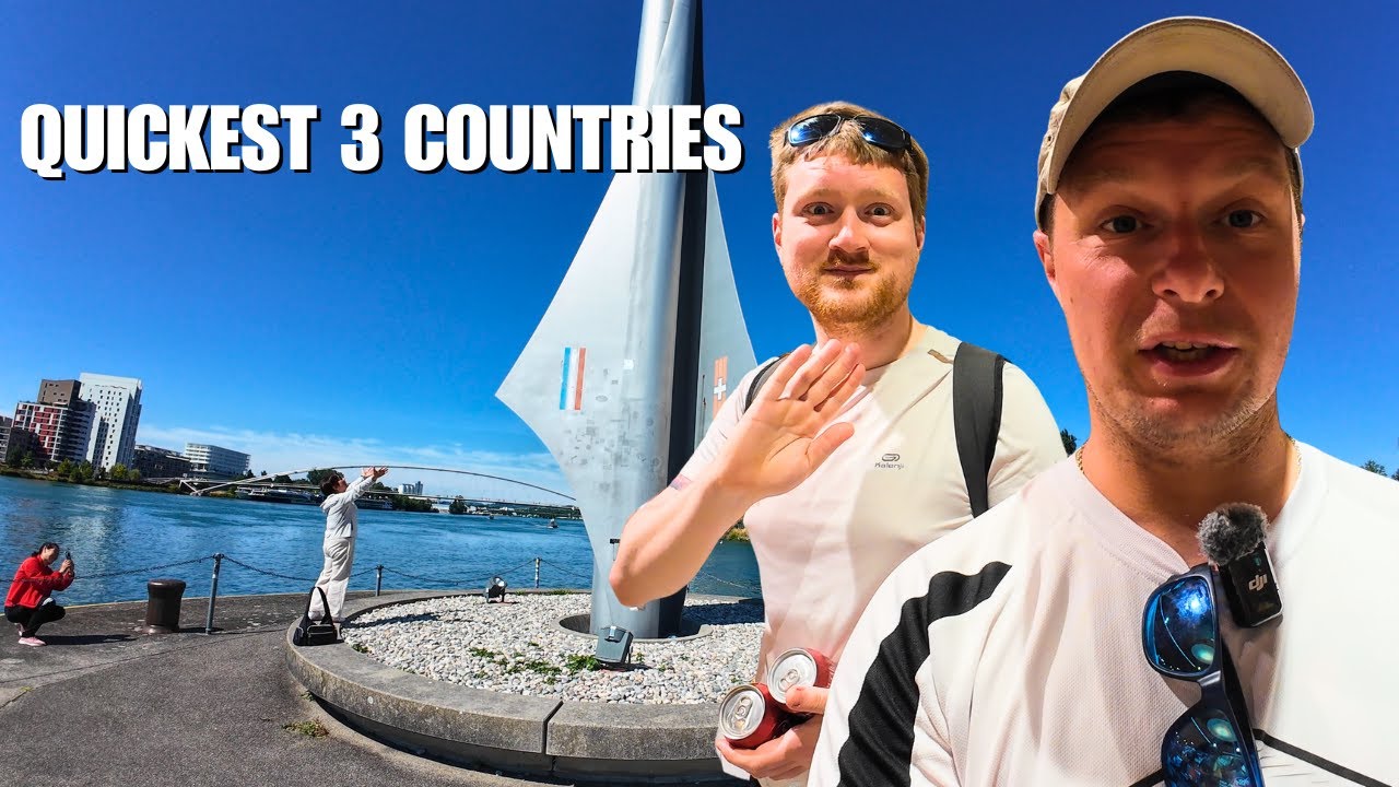 We Visited 3 Countries in 20 Minutes