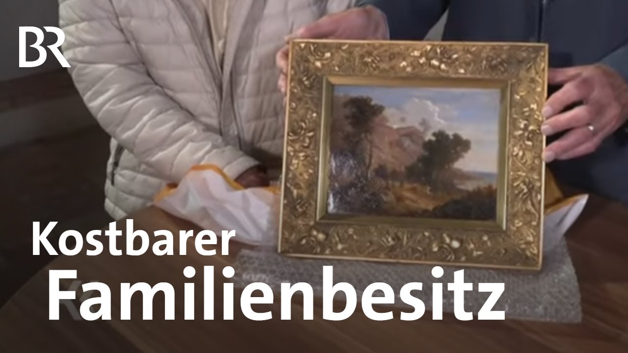 Atemberaubendes Landschaftsbild: Italienische Steilküste von Ernst Fries? | Kunst + Krempel | BR