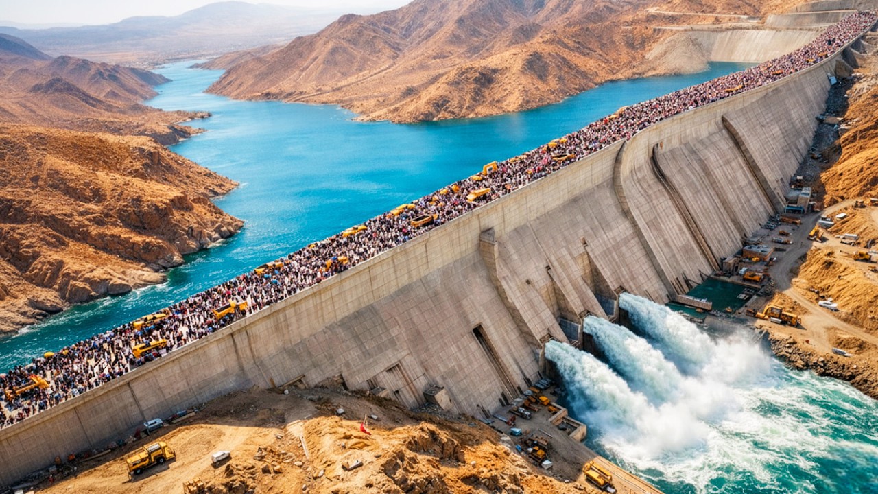 Como Estados Unidos Dividio El Rio Colorado Para Construir Una Mega Presa Gigante