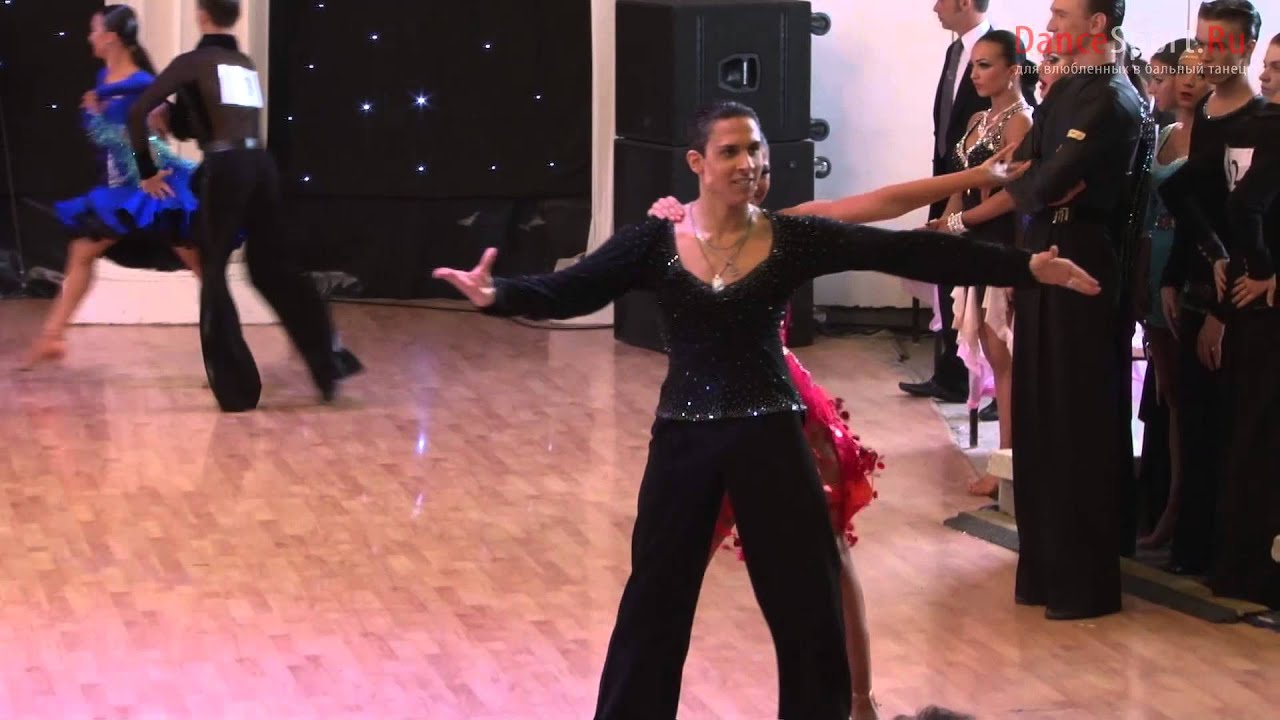 Arthur Ankerstein - Vivien Kreiter, 1/8 Samba