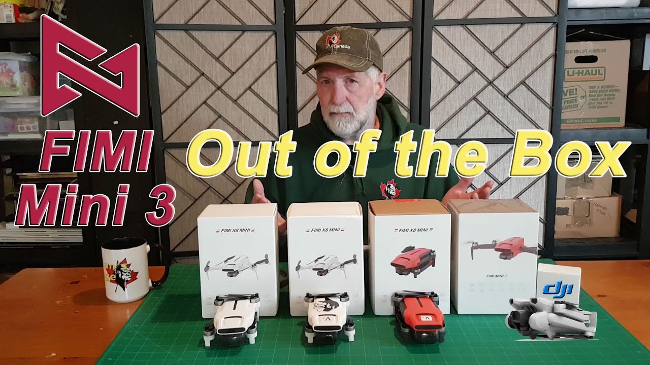 The NEW FIMI Mini 3 - The Specs don't lie - But!! -  A First Run Through 😱🤞🤷‍♂️
