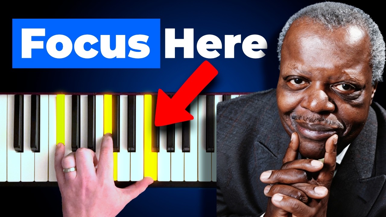 Play This Swinging Left Hand (Like Oscar Peterson)