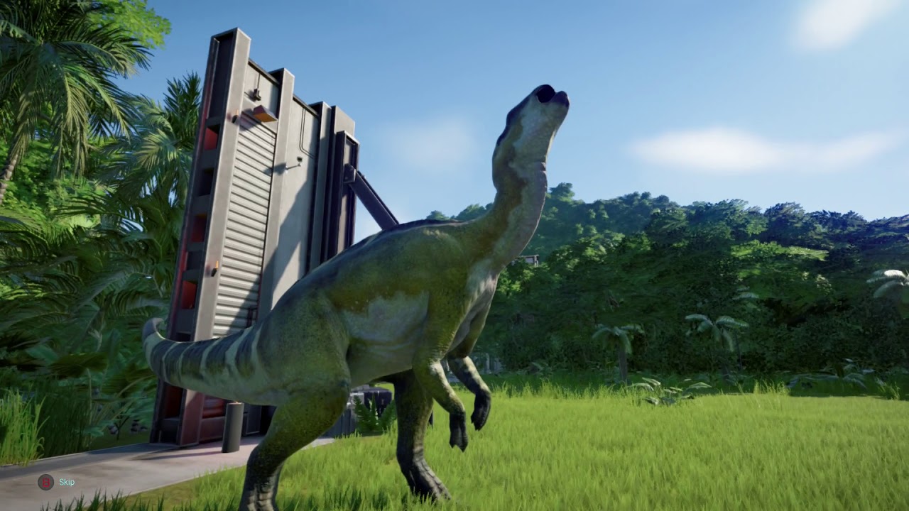 Every Muttaburrasaurus Skin in Jurassic World: Evolution