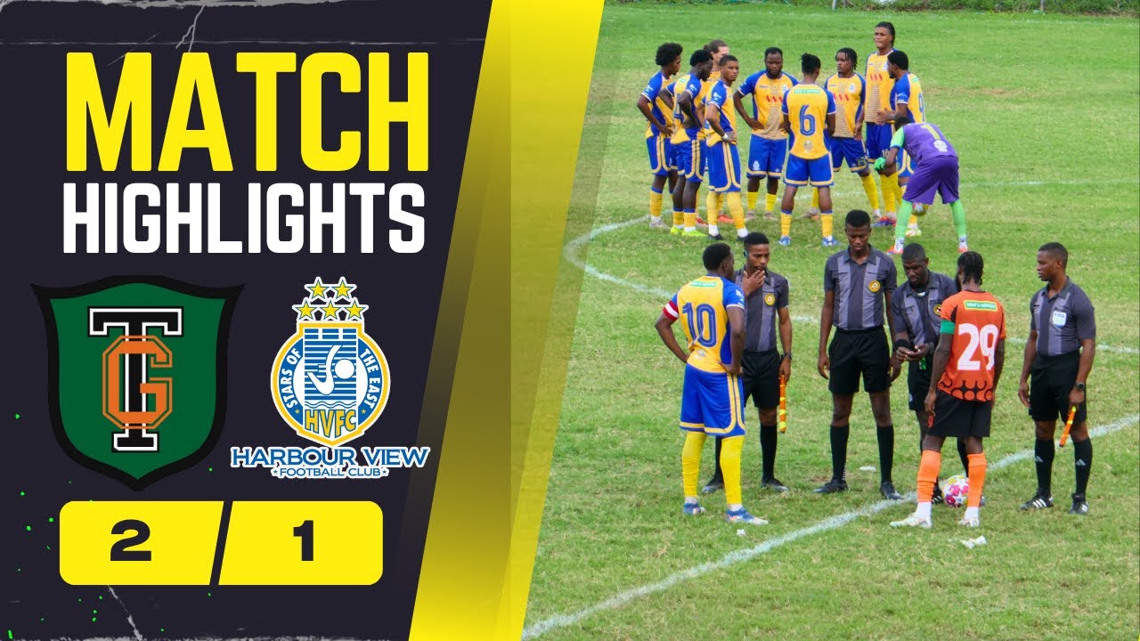 Tivoli Gardens vs Harbour View Match Week 8 Jamaica Premier League 25/26 Highlights
