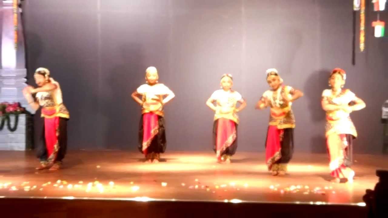 Ishani's dance - Shriman Narayana