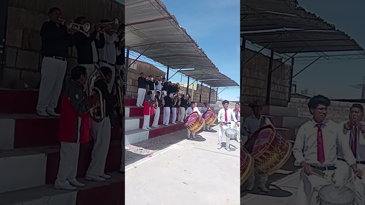 Banda Audaces Arequipa ciudad blanca 