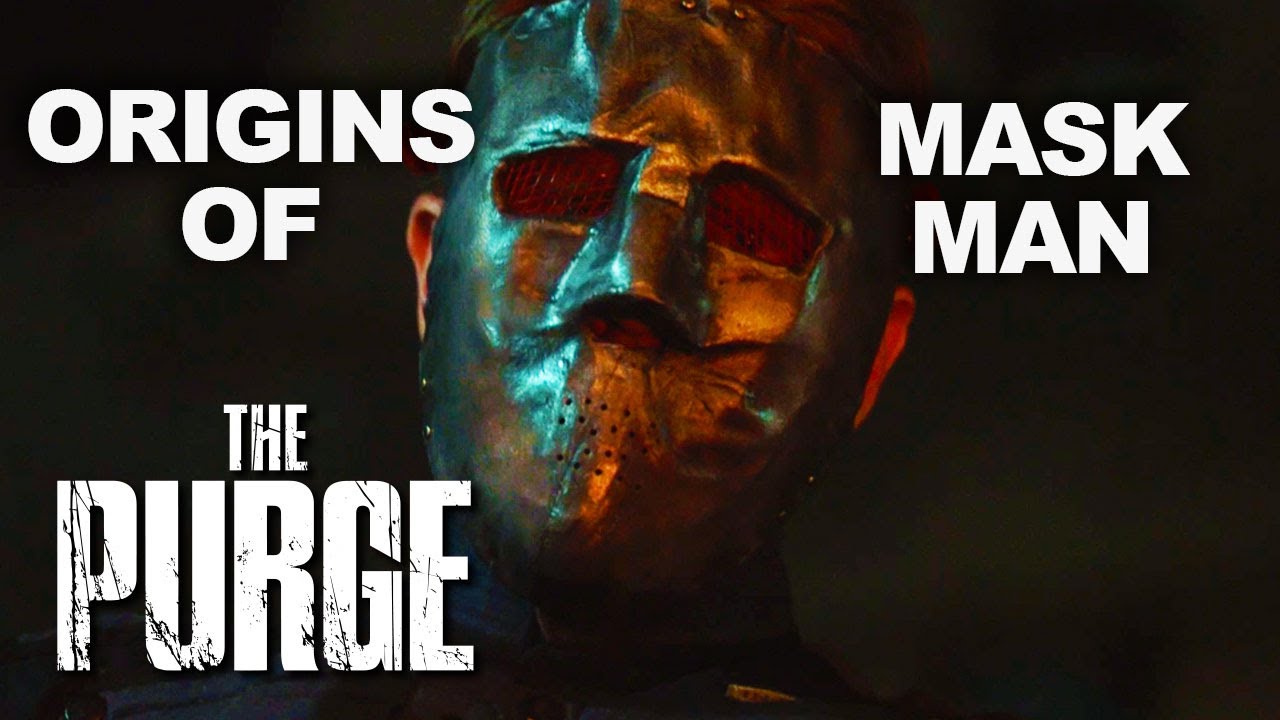 The Origins of the Masked Man | The Purge (TV Series)