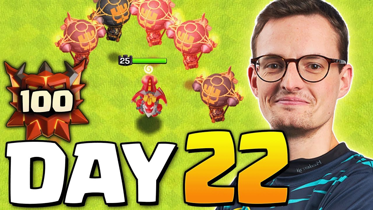 Legend League - March 2026 Day 22 - Fireball Rocket Loon - Music 🎶