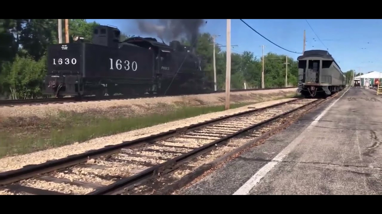 The steam whistle&lsquo;s I like on Frisco 1630