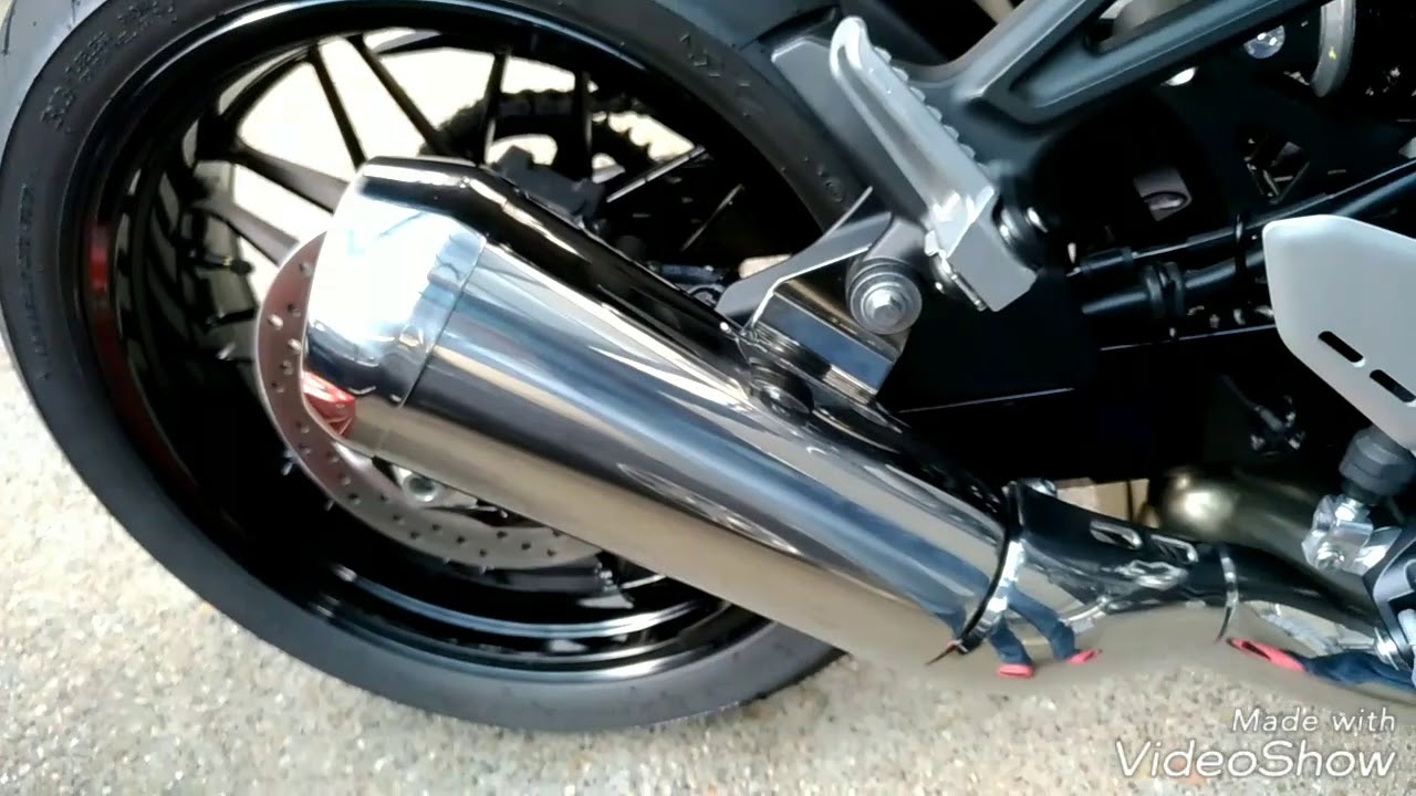 Z900RS K-Factory SLIP-ONサウンド