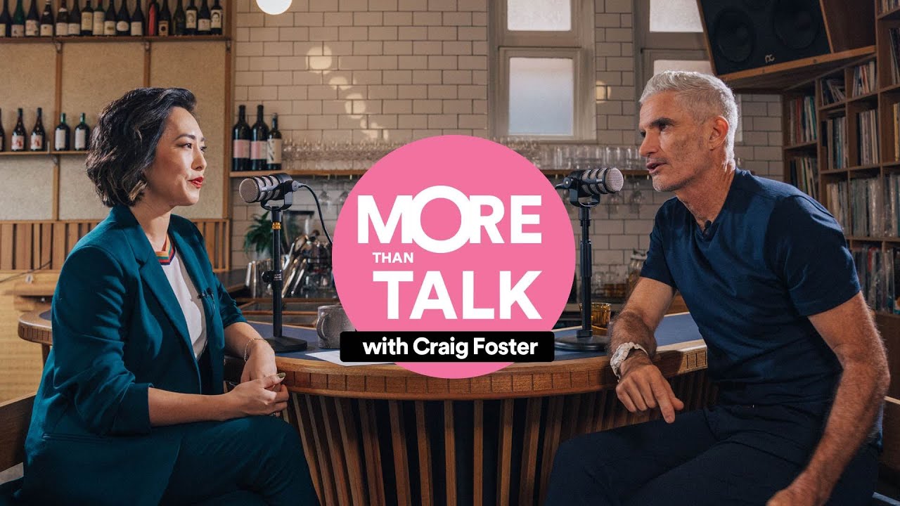 More than Talk Episode 3: Craig Foster