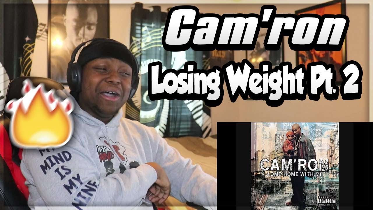 Cam'ron- Losing Weight Pt. 2 - ft. Juelz Santana REACTION (First Time Hearing)