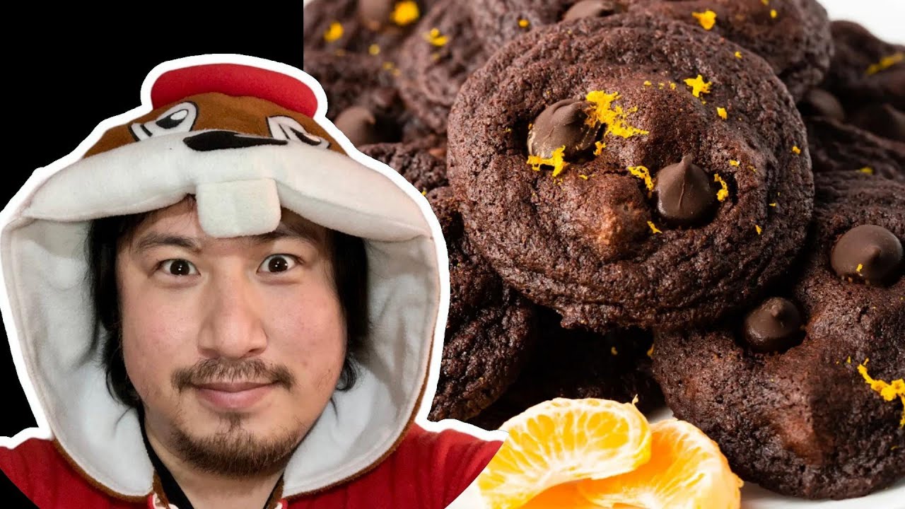 🔴Live! Orange Double Chocolate Chip Cookies | Noah's Kitchen Show