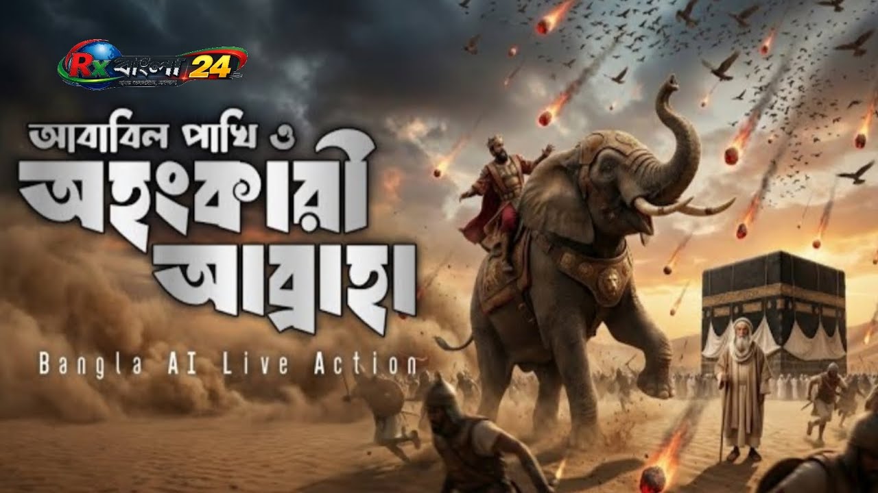 আব্রাহা ও হাতি বাহিনীর ইতিহাস | আবাবিল পাখির অলৌকিক ঘটনা | The history ofAbabil Bird