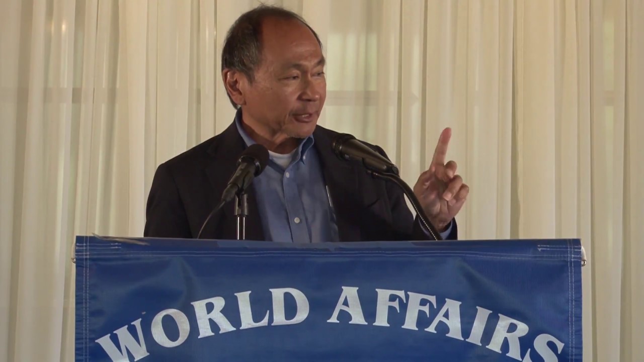 Prof. Francis Fukuyama: 