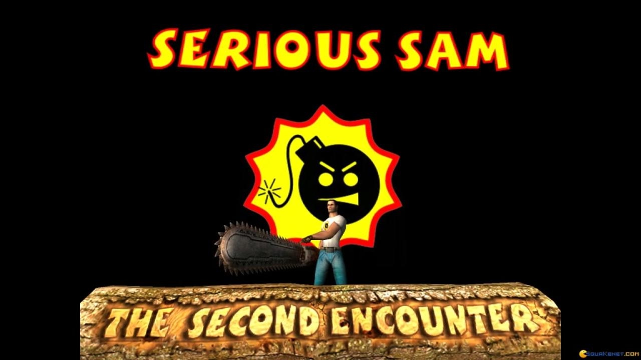 Serious Sam: 2nd Encounter gameplay (PC Game, 2002)