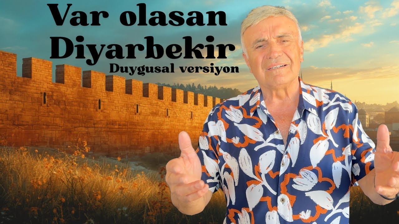 Var olasan Diyarbekir  (Duygusal versiyon)- YENİ BESTE No: 57 Bülent Sabah