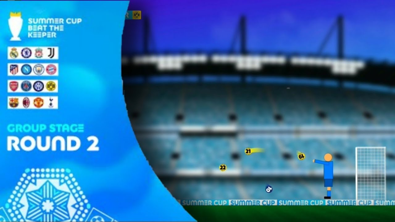 One Chance to Qualify - Summer Cup Round 2 | Beat The Keeper