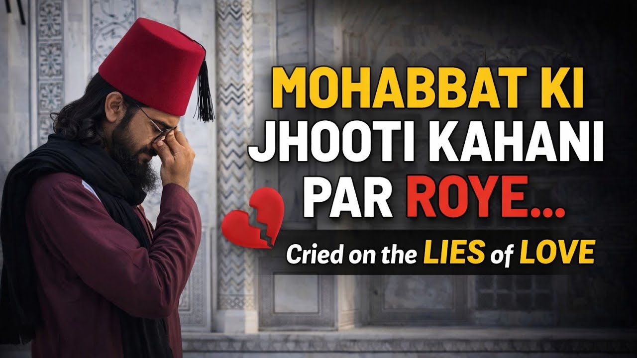 Heart Touching Kalam ||Mohabbat Ki Jhuti Kahani || #youtubevideo #marqadriofficial #viralvideo #clic