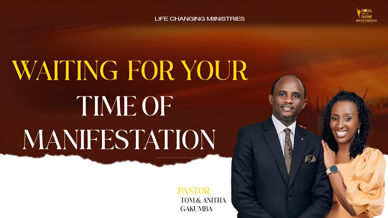 MIRACLE  WEDNESDAY// WAITING FOR TIME OF MANIFESTATION WITH PR TOM GAKUMBA 18/02/2026